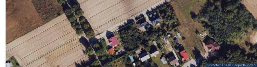 Zdjęcie satelitarne Grunwaldzka ul.