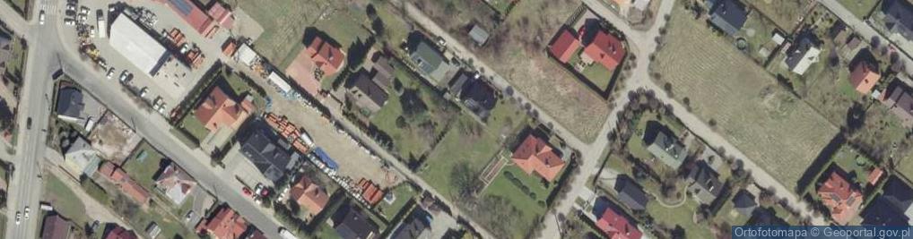 Zdjęcie satelitarne Grodeckiego Romana ul.
