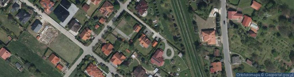 Zdjęcie satelitarne Grodeckiego Romana ul.