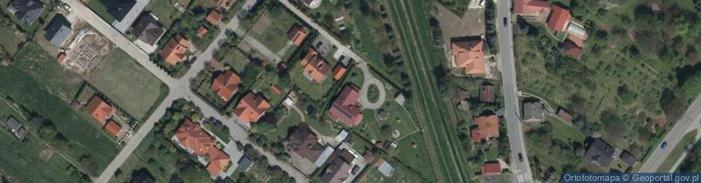 Zdjęcie satelitarne Grodeckiego Romana ul.