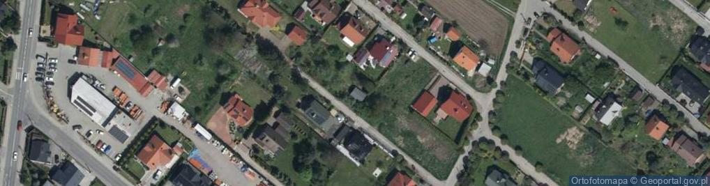 Zdjęcie satelitarne Grodeckiego Romana ul.