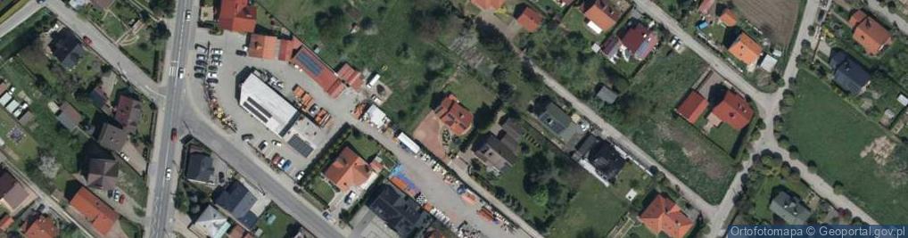 Zdjęcie satelitarne Grodeckiego Romana ul.