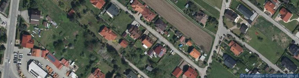 Zdjęcie satelitarne Grodeckiego Romana ul.