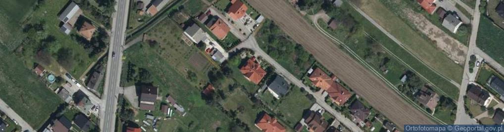 Zdjęcie satelitarne Grodeckiego Romana ul.