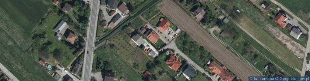 Zdjęcie satelitarne Grodeckiego Romana ul.