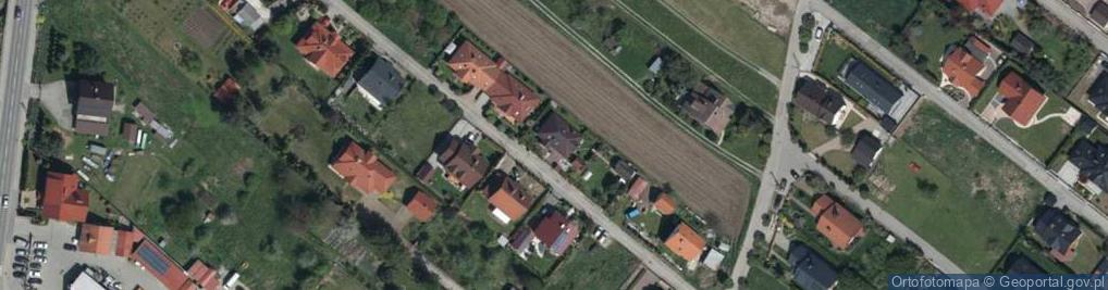 Zdjęcie satelitarne Grodeckiego Romana ul.