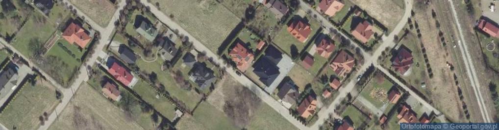 Zdjęcie satelitarne Grodeckiego Romana ul.