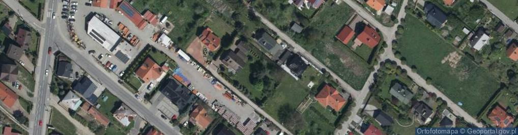 Zdjęcie satelitarne Grodeckiego Romana ul.