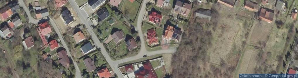 Zdjęcie satelitarne Gródek Wójtowski ul.