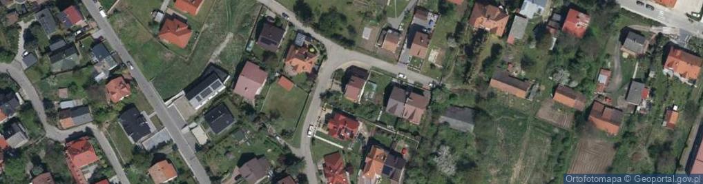Zdjęcie satelitarne Gródek Wójtowski ul.