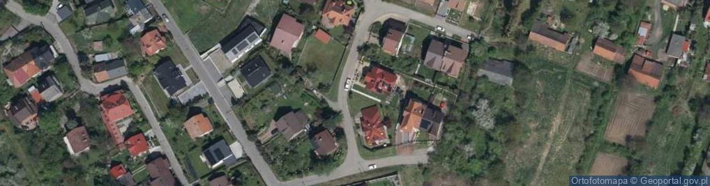 Zdjęcie satelitarne Gródek Wójtowski ul.