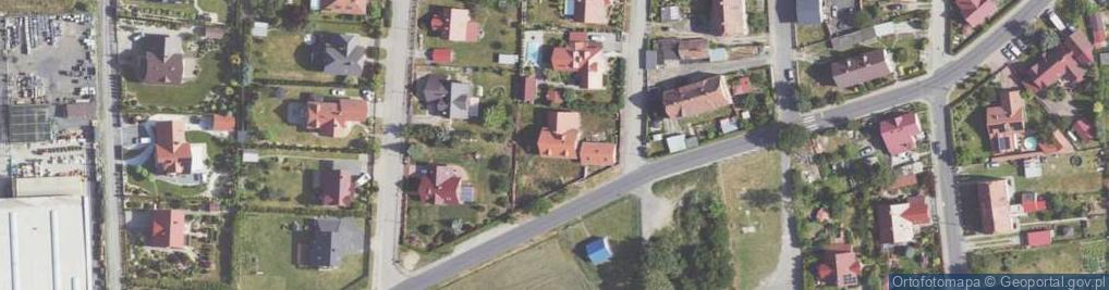 Zdjęcie satelitarne Grota-Roweckiego Stefana, gen. ul.