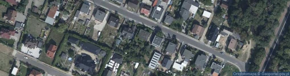 Zdjęcie satelitarne Gruszkowa ul.