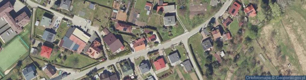 Zdjęcie satelitarne Grunwaldzka ul.