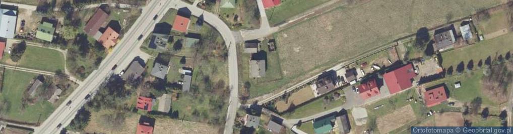 Zdjęcie satelitarne Grunwaldzka ul.