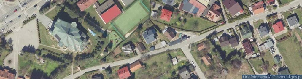 Zdjęcie satelitarne Grunwaldzka ul.