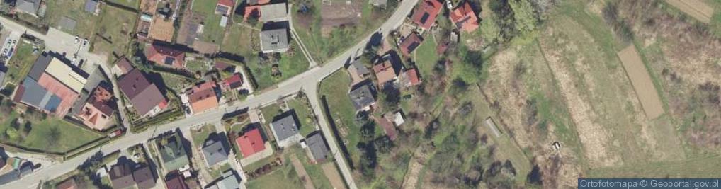 Zdjęcie satelitarne Grunwaldzka ul.