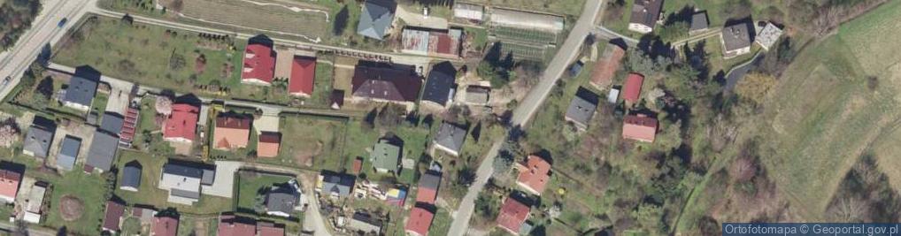 Zdjęcie satelitarne Grunwaldzka ul.