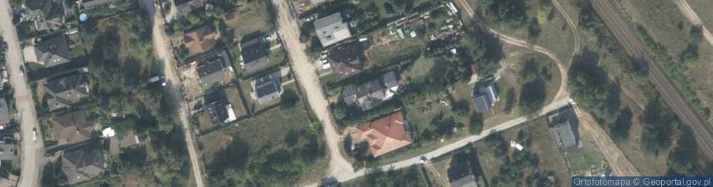 Zdjęcie satelitarne Gruszowa ul.