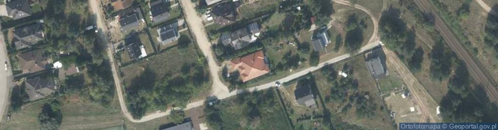 Zdjęcie satelitarne Gruszowa ul.