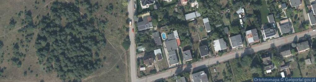 Zdjęcie satelitarne Grzybowa ul.