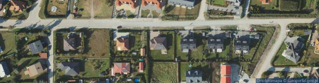 Zdjęcie satelitarne Gryfa Pomorskiego ul.