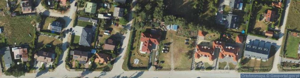 Zdjęcie satelitarne Gryfa Pomorskiego ul.