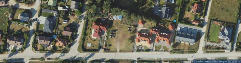 Zdjęcie satelitarne Gryfa Pomorskiego ul.
