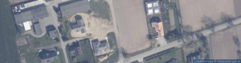 Zdjęcie satelitarne Grzybowy Zaścianek ul.