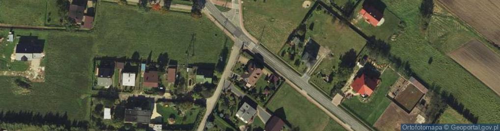 Zdjęcie satelitarne Graniczna ul.