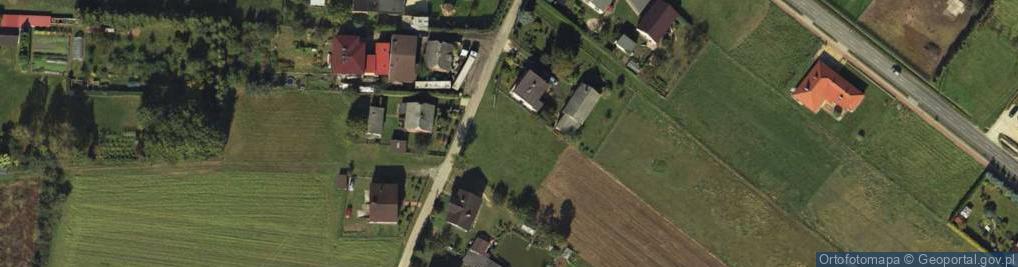 Zdjęcie satelitarne Graniczna ul.