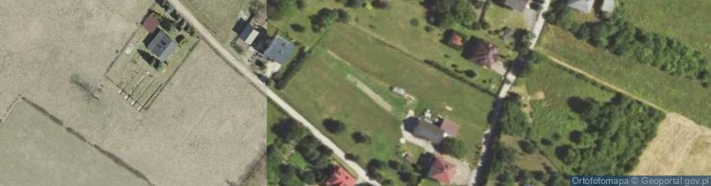 Zdjęcie satelitarne Graniczna ul.