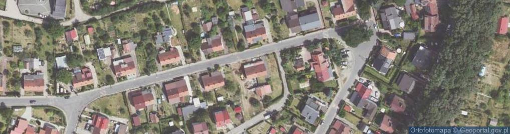 Zdjęcie satelitarne Graniczna ul.