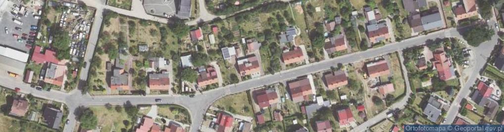 Zdjęcie satelitarne Graniczna ul.