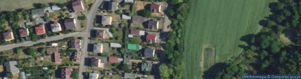 Zdjęcie satelitarne Grunwaldzka ul.