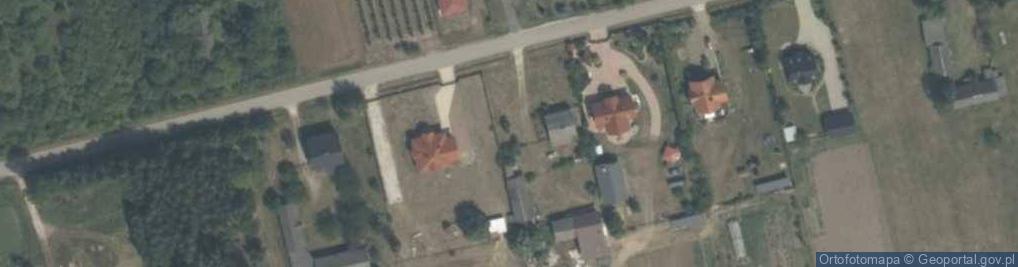 Zdjęcie satelitarne Gródek ul.