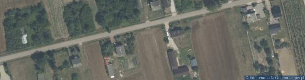 Zdjęcie satelitarne Gródek ul.
