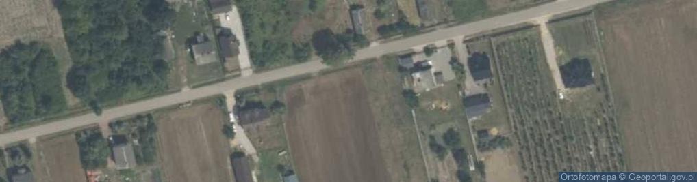 Zdjęcie satelitarne Gródek ul.
