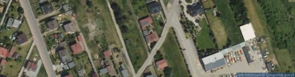 Zdjęcie satelitarne Grabińska ul.