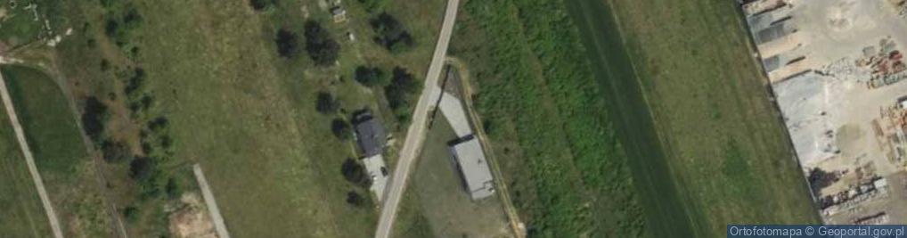 Zdjęcie satelitarne Grabińska ul.