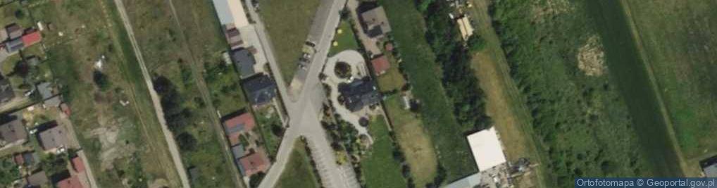 Zdjęcie satelitarne Grabińska ul.