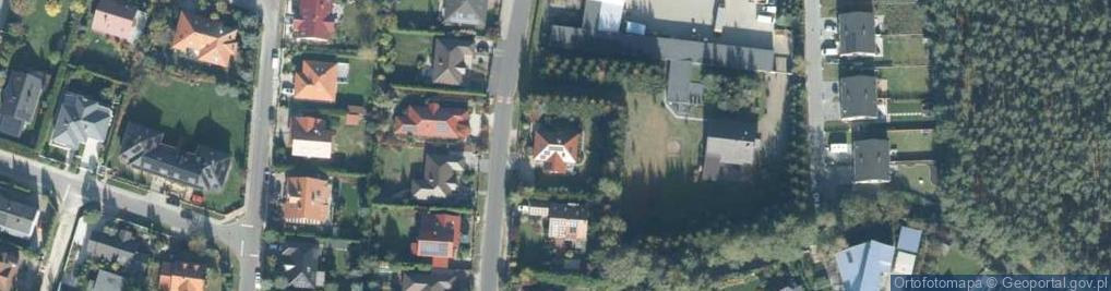 Zdjęcie satelitarne Graniczna ul.