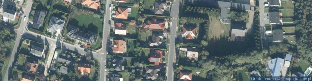 Zdjęcie satelitarne Graniczna ul.