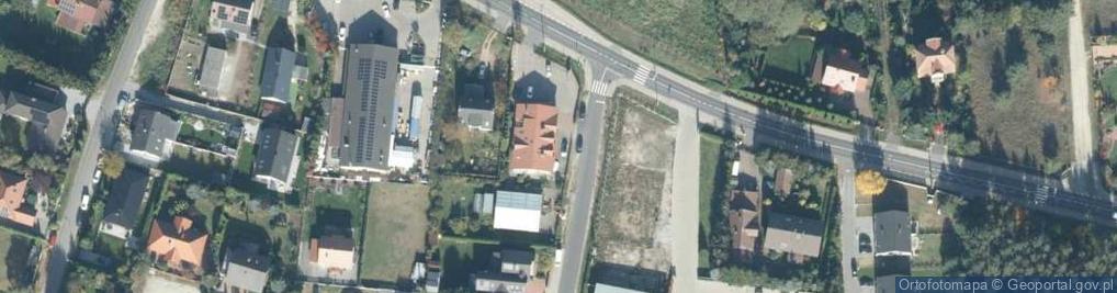 Zdjęcie satelitarne Graniczna ul.