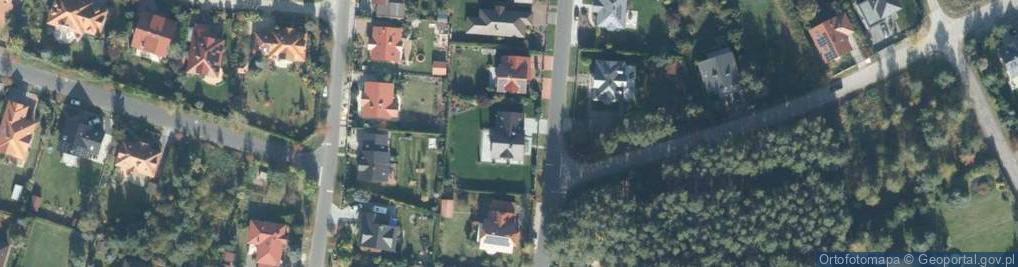 Zdjęcie satelitarne Graniczna ul.