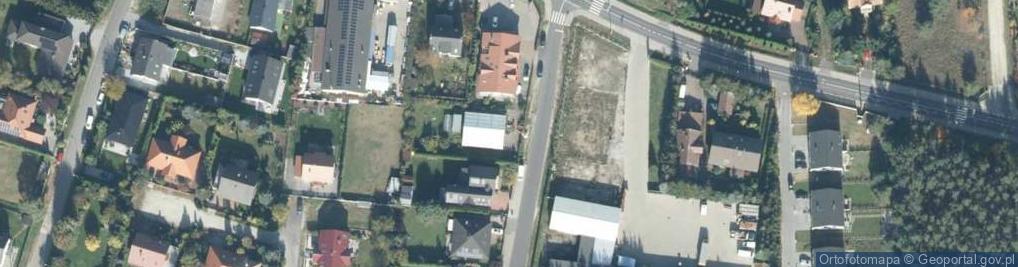 Zdjęcie satelitarne Graniczna ul.