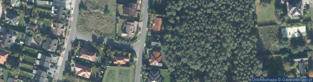 Zdjęcie satelitarne Graniczna ul.