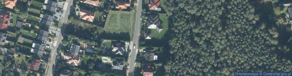 Zdjęcie satelitarne Graniczna ul.