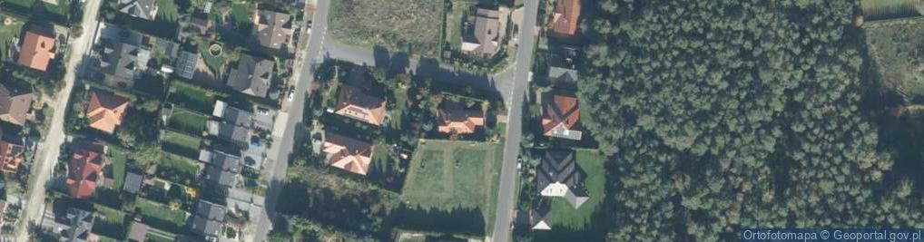 Zdjęcie satelitarne Graniczna ul.
