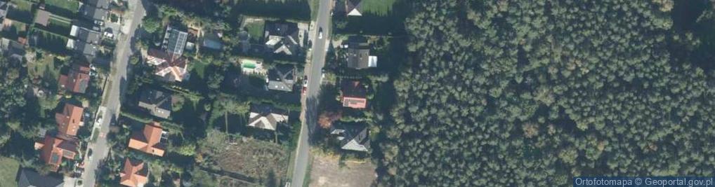 Zdjęcie satelitarne Graniczna ul.